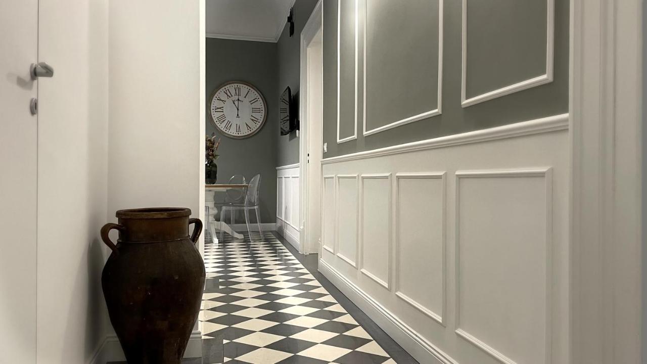 Dimora Borghese “Whitaker” Apartment Palermo Ngoại thất bức ảnh