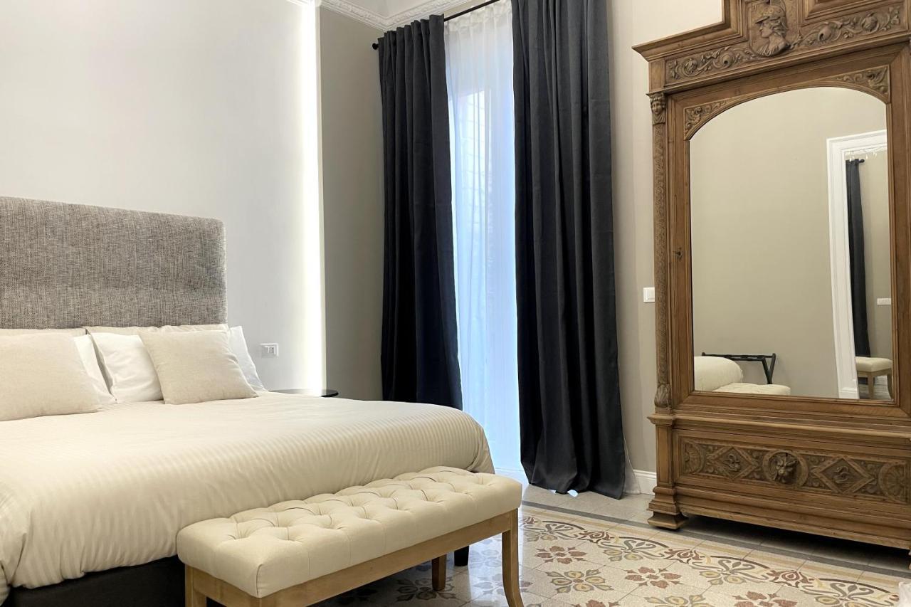 Dimora Borghese “Whitaker” Apartment Palermo Ngoại thất bức ảnh